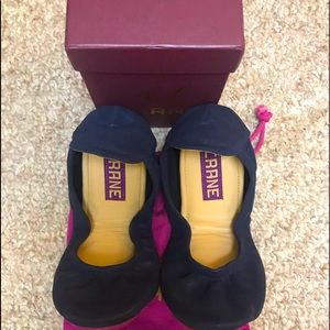 NEW Crane Genuine Leather Ballet Flats - Size 8